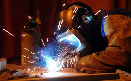 Learn to Weld – Article with pictures
