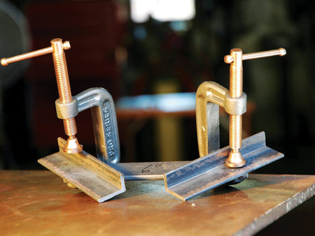 Weld your own 90 degree jig – Simple Welding Project Plans