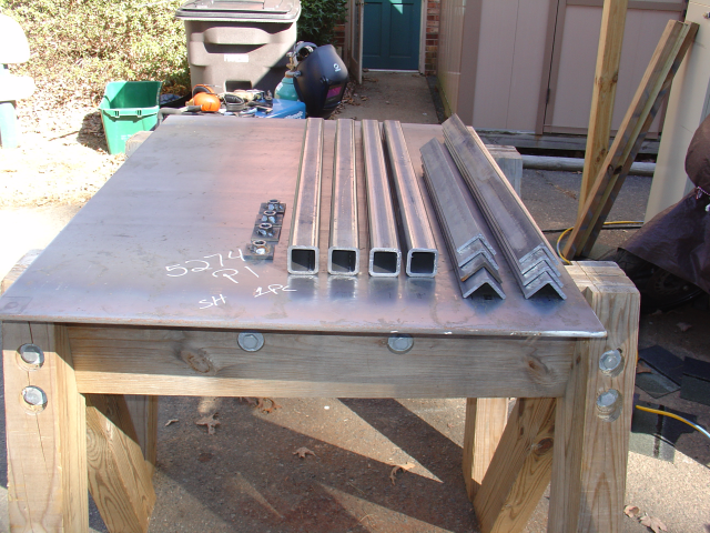 Diy welding on sale table top