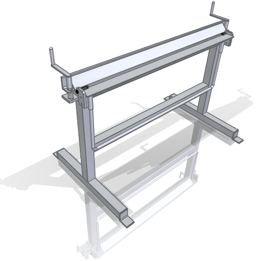 NEW 48" Sheet Metal Brake - Sheet Metal Bender - Welding Plans