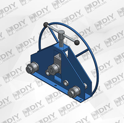 Round Ring Roller Plans