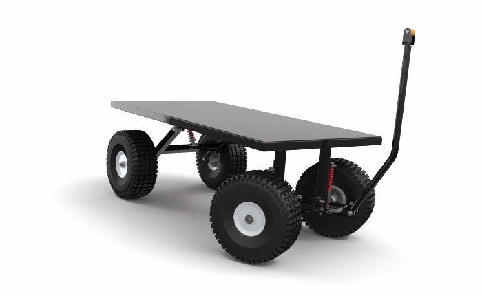 DIY Utility Cart CAD Welding Project Plans - Full Suspension Build