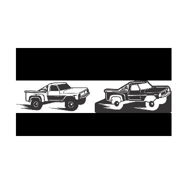 Trophy Truck 4x4 Truck 4wd Truck - DXF File Only