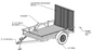 5’X8′ UTILITY TRAILER Welding Plans