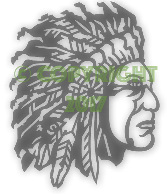 American Indian DXF Plasma File — DIY Welding Plans