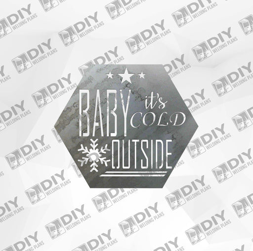 Baby It's Cold Outside DXF Plasma File