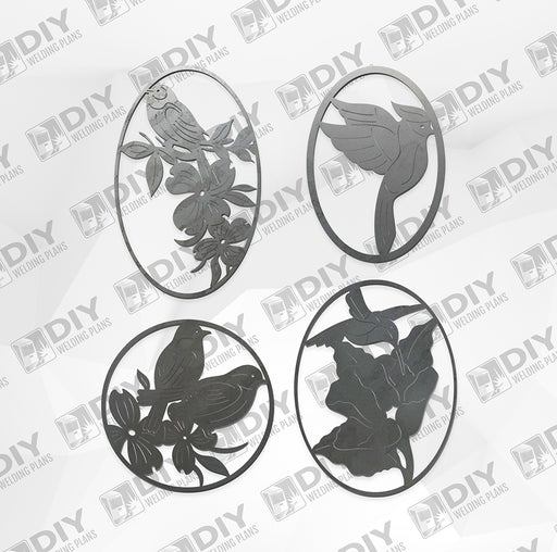 Bird Bundle Pack 2 - DXF File Only