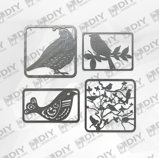 Bird Bundle Pack 3 - DXF File Only