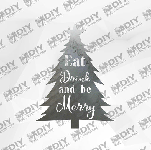 Eat Drink and Be Merry DXF Plasma File