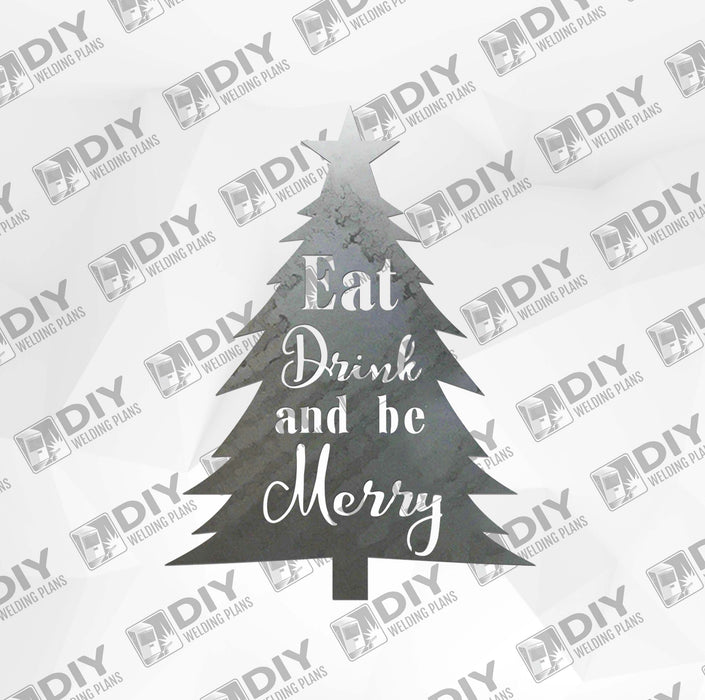 Eat Drink and Be Merry DXF Plasma File
