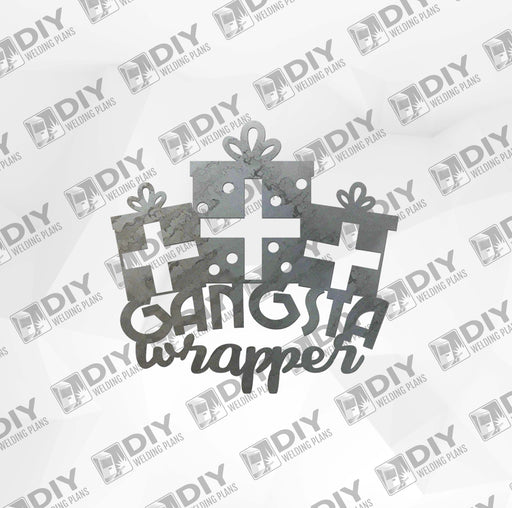 Gangsta Wrapper DXF Plasma File