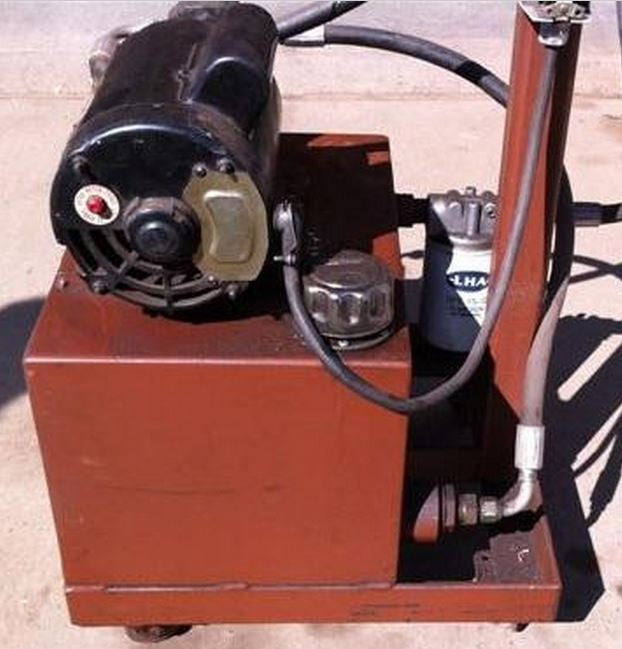 Hydraulic Power Unit Welding Plans