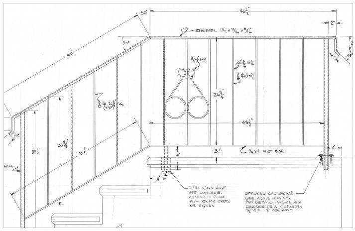 Picket Twister and Scroll Bender Welding Plans