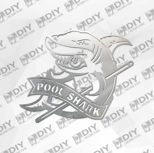 Pool Shark - DXF File Only