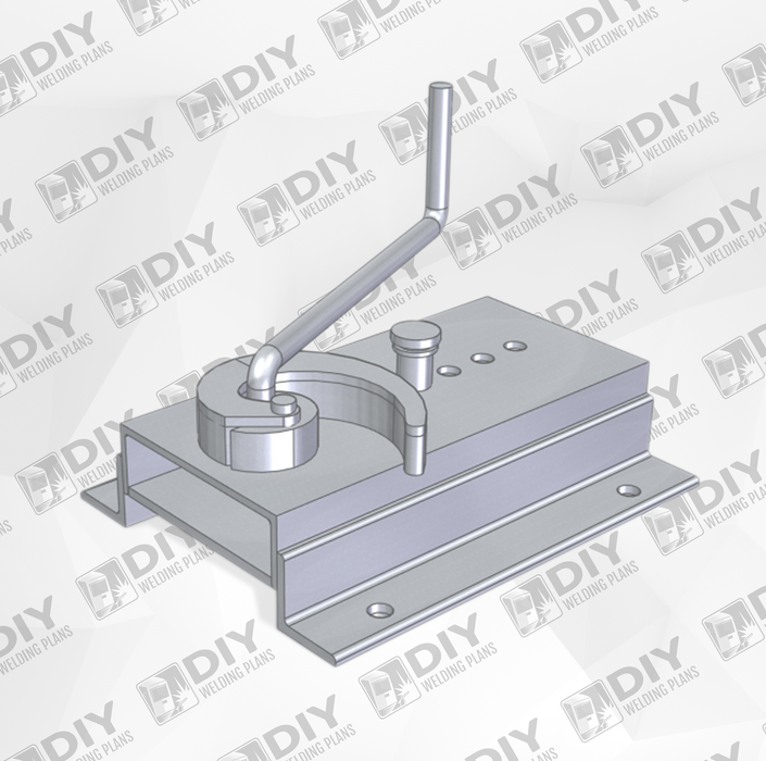 Heavy Duty Scroll Bender Plans