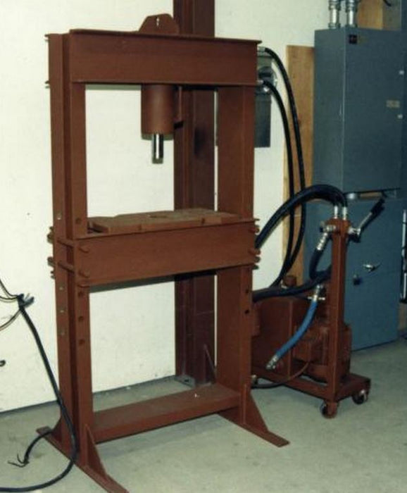 Shop Press Welding Plans (25 - 50 Ton Hydraulic)