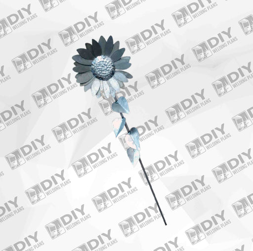 Sunflower - DXF File Only