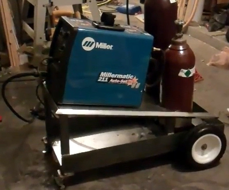 Welder Cart - 2 Cylinder