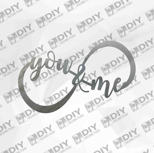 You and Me Forever - DXF File Only