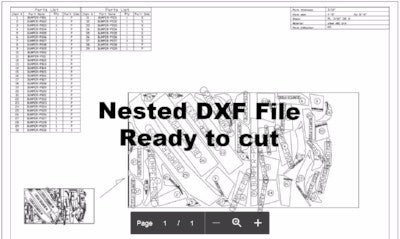 Chevy Bumper Plans complete with DXF file (fits 2007.5 - 2013 years) - Welding Plans - Digital Download - On Sale Now!