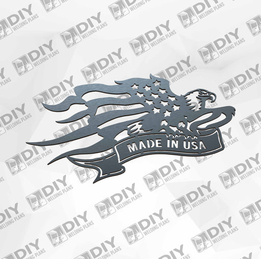 Made in Usa - DXF File Only