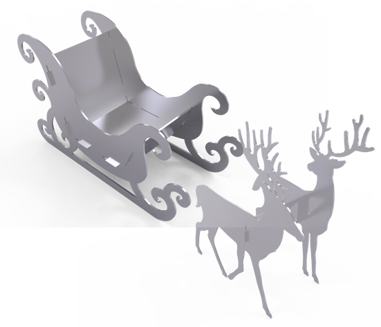 Christmas DXF Files