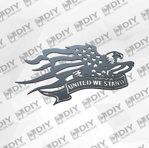 United We Stand - DXF File Only